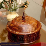 Deal 5 – Handcrafted Wooden Hotpot, Tray Set &amp; 3-Tier Cake Stand