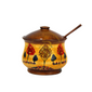 Chenille Wooden Sugar Pot – Handcrafted Kitchen & Table Decor