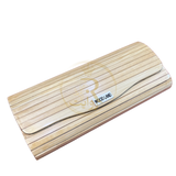 Handcrafted Wooden Clutch Purse for Women – Premium Natural Wood Evening Bag