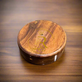 Handcrafted Wooden Ashtray – Durable & Stylish Smoking Accessory