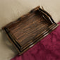 Lightweight Handcrafted Wooden Serving Tray Set of 3 (Base Solid MDF )
